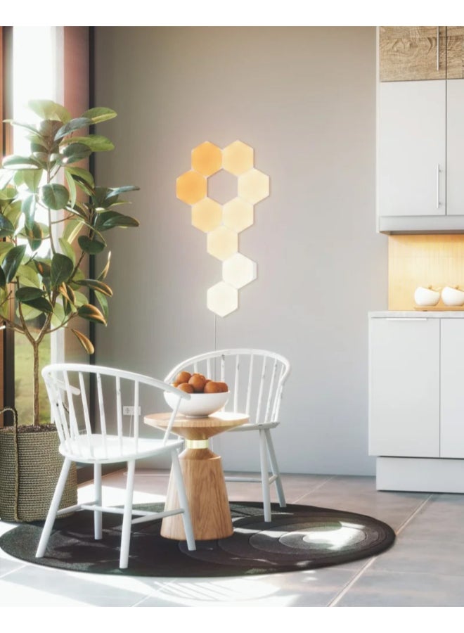 Nanoleaf Hexagon Smarter Kit - 9 pack - Image 3