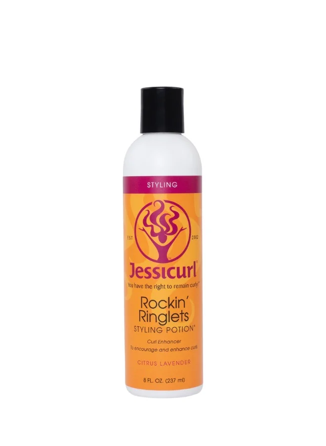 Jessicurl Rockin' Ringlets Styling Potion - Citrus Lavender