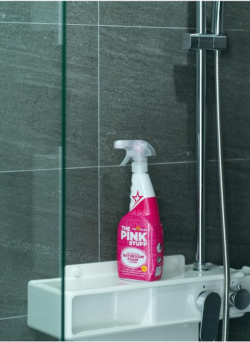 Stardrops Stardrops - The Pink Stuff - Miracle Bathroom Foam Cleaner 750ml  - Image 2