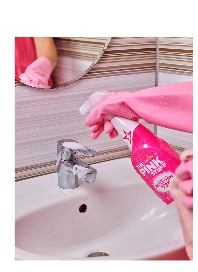 Stardrops Stardrops - The Pink Stuff - Miracle Bathroom Foam Cleaner 750ml  - Image 3