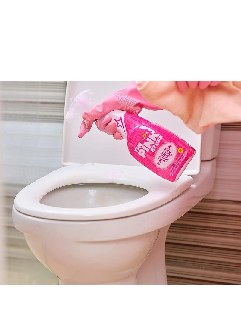 Stardrops Stardrops - The Pink Stuff - Miracle Bathroom Foam Cleaner 750ml  - Image 5