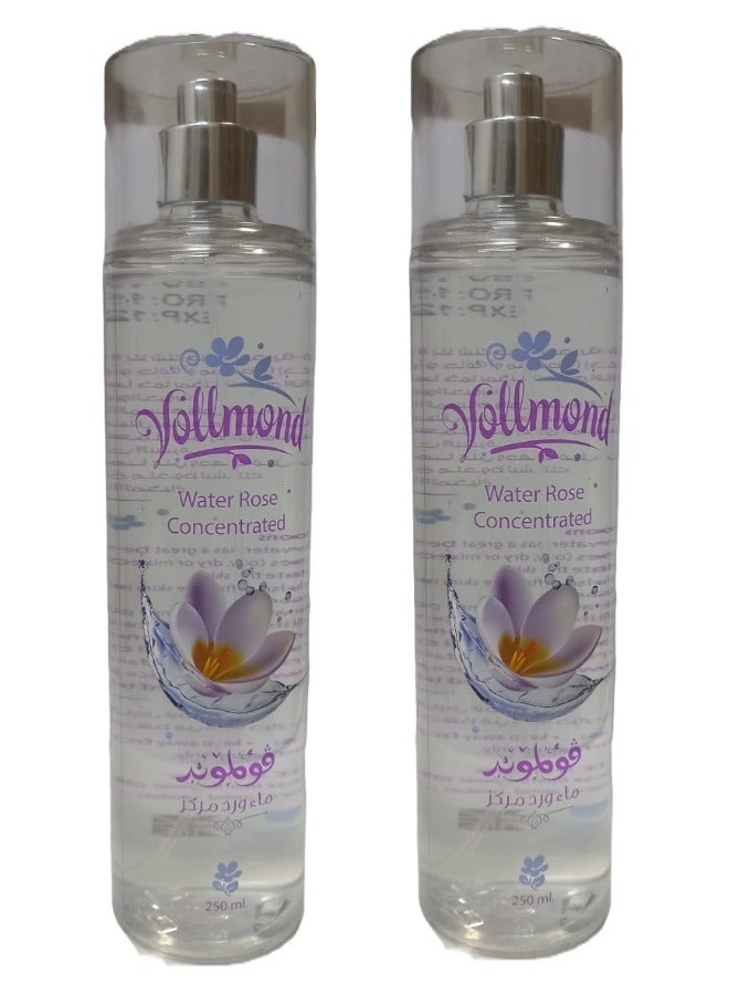 2 Pcs Vollmond Water Rose Concentrated 250 Ml - Image 1