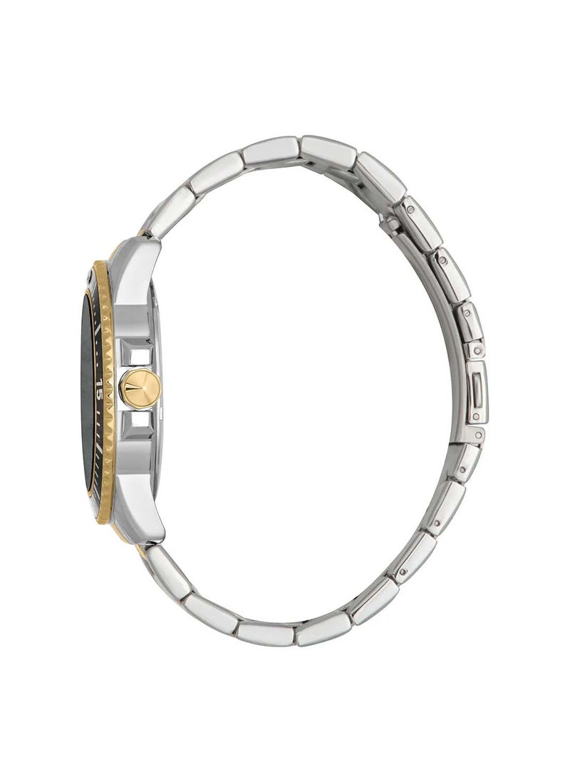 Just Cavalli - Men's Round Shape Stainless Steel Wrist Watch JC1G246M0085 - 42 Mm - Image 1