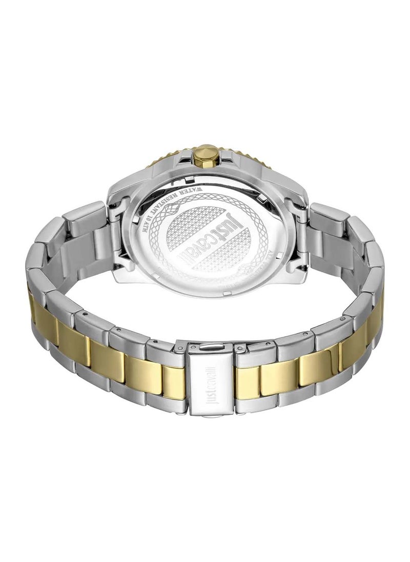 Just Cavalli - Men's Round Shape Stainless Steel Wrist Watch JC1G246M0085 - 42 Mm - Image 1