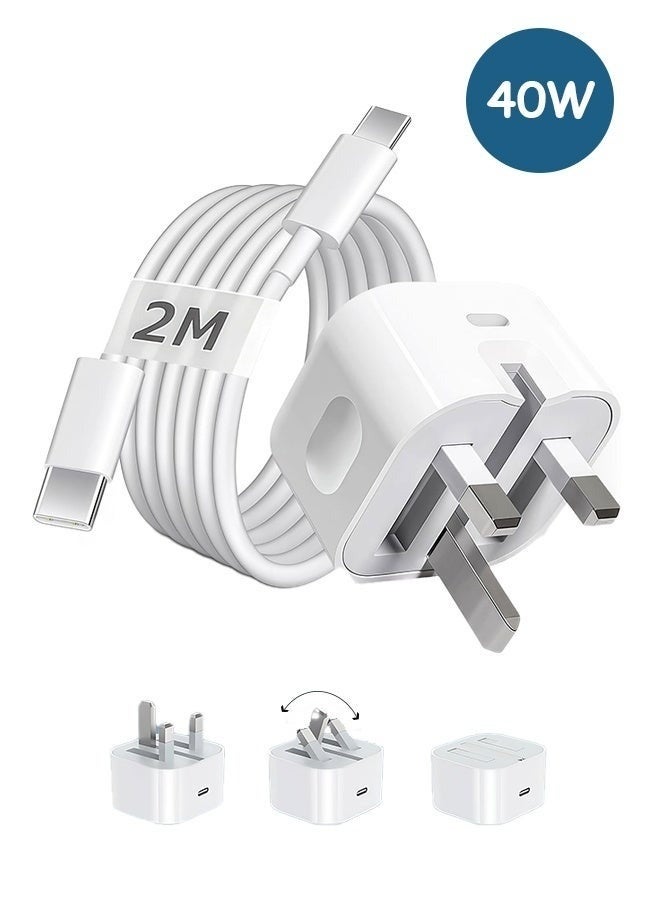xyxs Xyxs usb-c Fast Charger 40W Z72A22C305BF272668D44Z