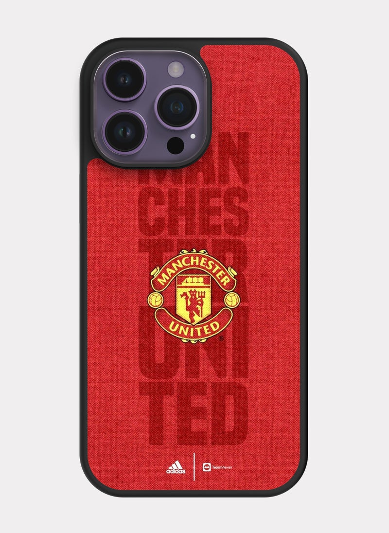 PXLAAT iPhone 14 Pro Max case cover Manchester United FC - Image 1