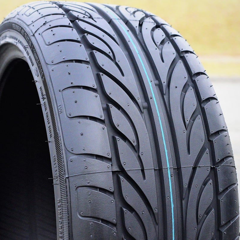 Forceum Hena All-Season Passenger Car High Performance Radial Tire-215/40R17 215/40ZR17 215/40/17 215/40-17 87W Load Range XL 4-Ply Bsw UTQG 400AA - Image 3