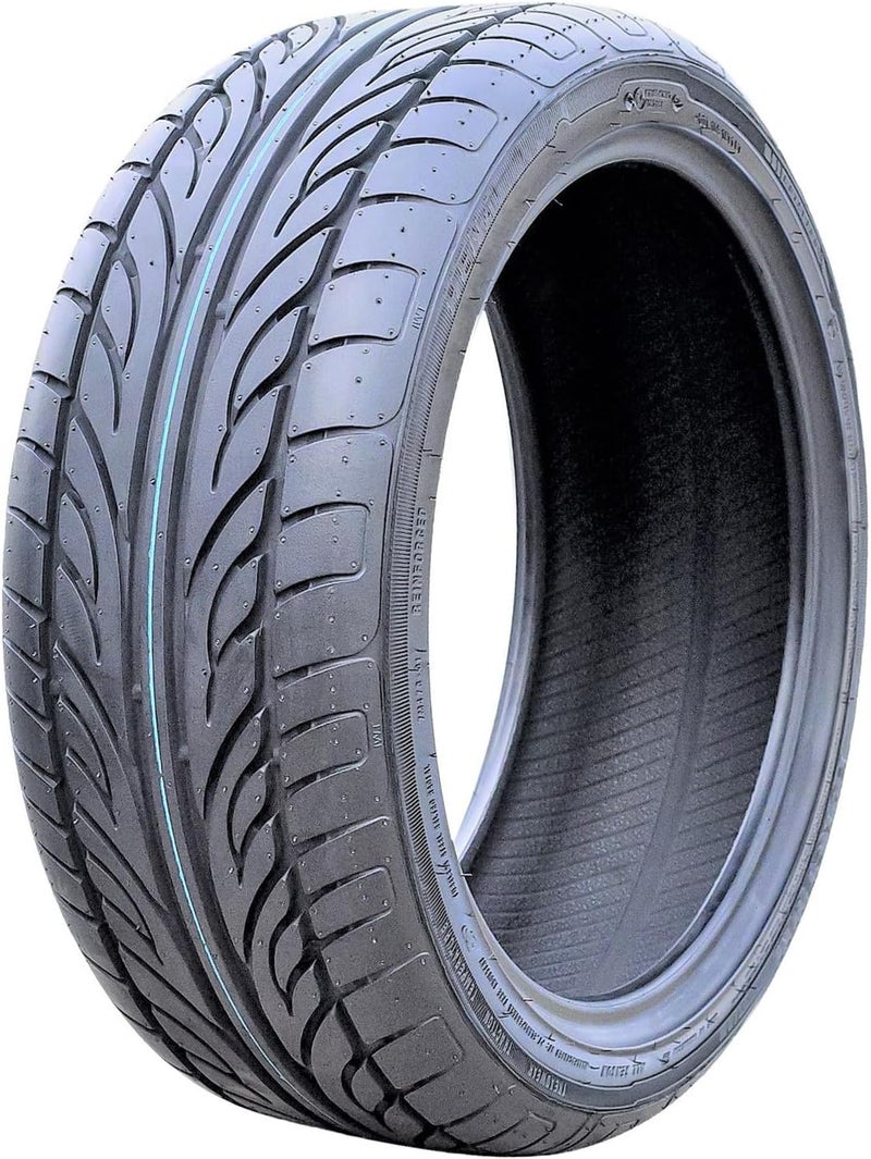 Forceum Hena All-Season Passenger Car High Performance Radial Tire-215/40R17 215/40ZR17 215/40/17 215/40-17 87W Load Range XL 4-Ply Bsw UTQG 400AA - Image 1