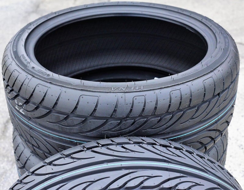Forceum Hena All-Season Passenger Car High Performance Radial Tire-215/40R17 215/40ZR17 215/40/17 215/40-17 87W Load Range XL 4-Ply Bsw UTQG 400AA - Image 2