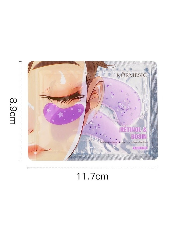 Kormesic 5pcs-ريتينول و بوسويليا جوهر قناع العين 7.5g - Image 1