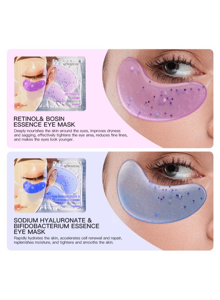 Kormesic 5pcs-ريتينول و بوسويليا جوهر قناع العين 7.5g - Image 2