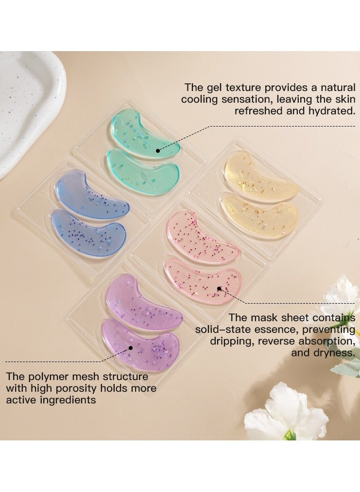 Kormesic 5pcs-ريتينول و بوسويليا جوهر قناع العين 7.5g - Image 4