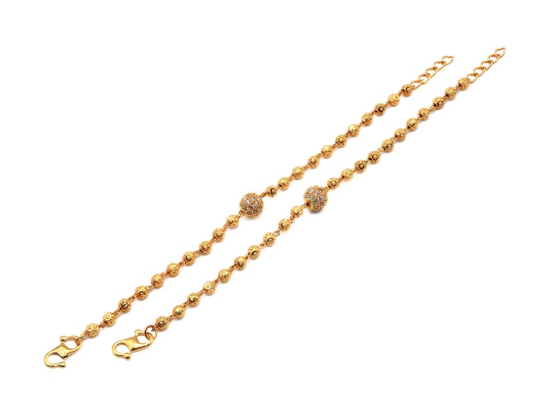 JHB Baby Bracelet Nazariya Bangle/Bracelet For Kids for Baby Girls & Baby Boys - Image 2