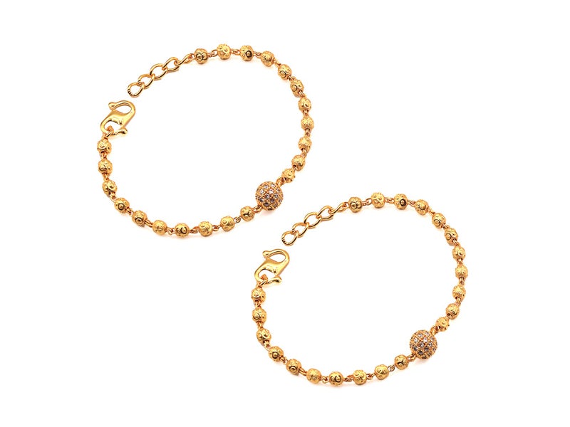 JHB Baby Bracelet Nazariya Bangle/Bracelet For Kids for Baby Girls & Baby Boys - Image 1