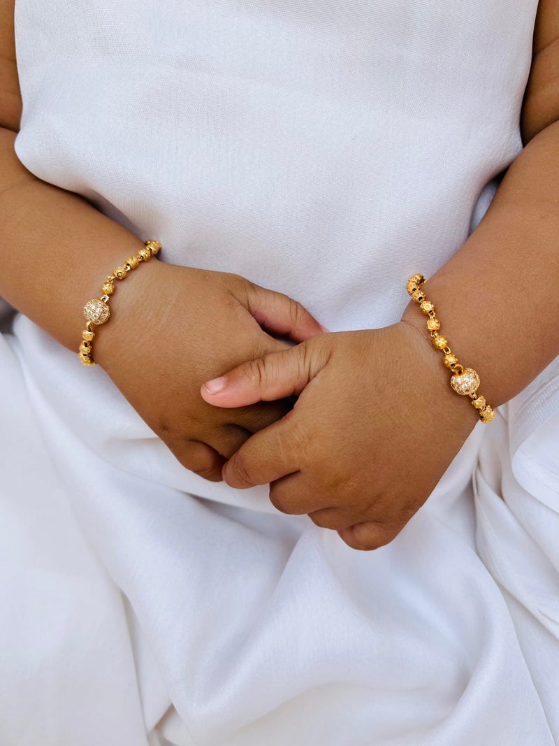 JHB Baby Bracelet Nazariya Bangle/Bracelet For Kids for Baby Girls & Baby Boys - Image 5