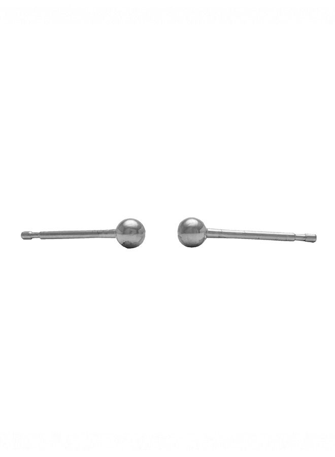 Studex 3MM Ball Allergy-Free Stainless Steel Ear Studs - Image 4
