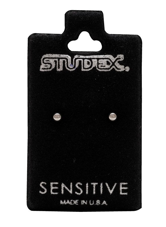 Studex 3MM Ball Allergy-Free Stainless Steel Ear Studs - Image 5