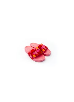 CUBS Printed Everyday Wear Eco-Friendly Pvc Slides For Girls Lightweight Easy To Wash And Anti-Slip Soles  - Image 1