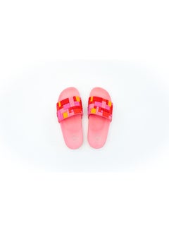 CUBS Printed Everyday Wear Eco-Friendly Pvc Slides For Girls Lightweight Easy To Wash And Anti-Slip Soles  - Image 3