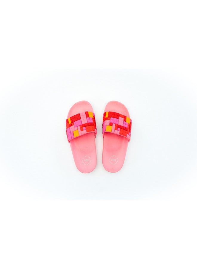 CUBS Printed Everyday Wear Eco-Friendly Pvc Slides For Girls Lightweight Easy To Wash And Anti-Slip Soles - Image 3