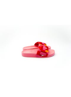 CUBS Printed Everyday Wear Eco-Friendly Pvc Slides For Girls Lightweight Easy To Wash And Anti-Slip Soles  - Image 5