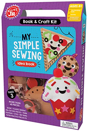 scholastic My Simple Sewing Klutz Jr - Image 1