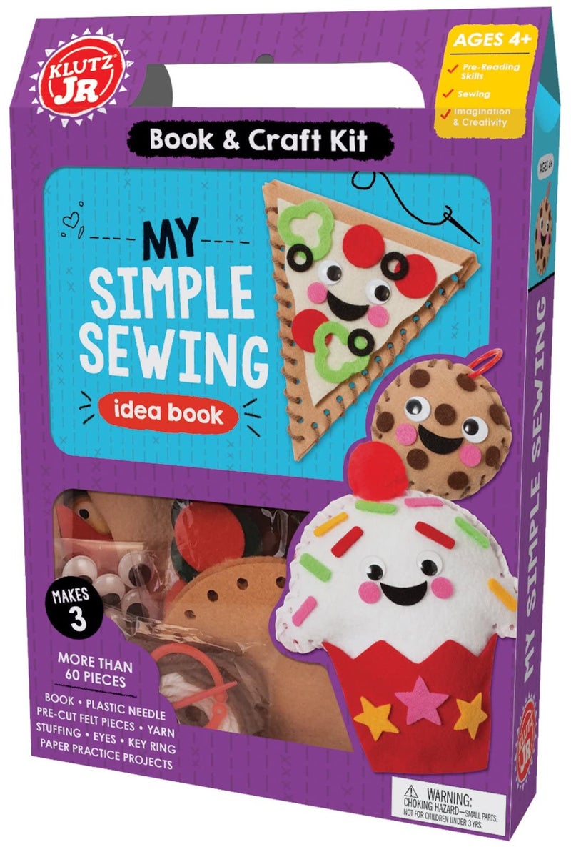 scholastic My Simple Sewing Klutz Jr - Image 2