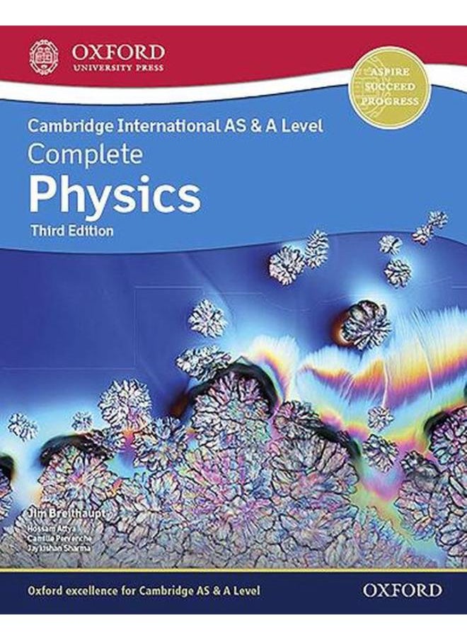 دورة كامبريدج الدولية للفيزياء الكاملة المستوى AS & A - الإصدار 3 