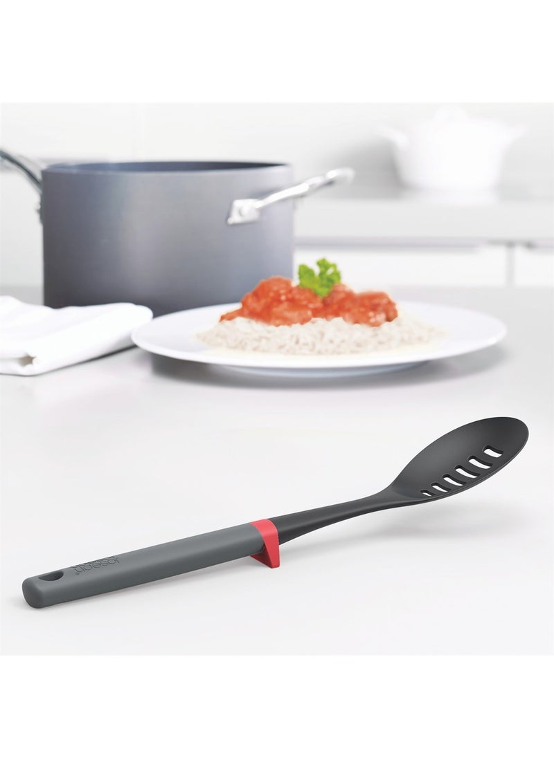 Joseph Joseph Jj Duo Slotted Spoon with Integrated Tool Support -80034 
