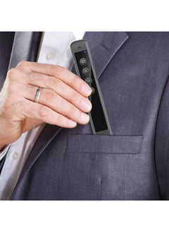 LNGOOR Tation Clicker, Lngoor Presentation Remote Rechargeable Rf 2.4Ghz Wireless Presenter Powerpoint Ppt Keynote Slide Clicker With Laser Pointer Support Hyperlink  - Image 3
