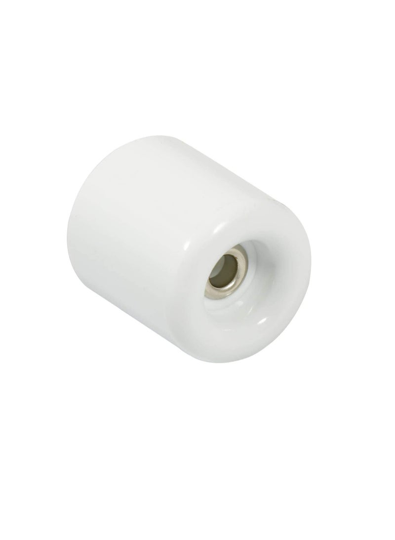 Plastic Door Stopper - White, 40 mm  - Image 2