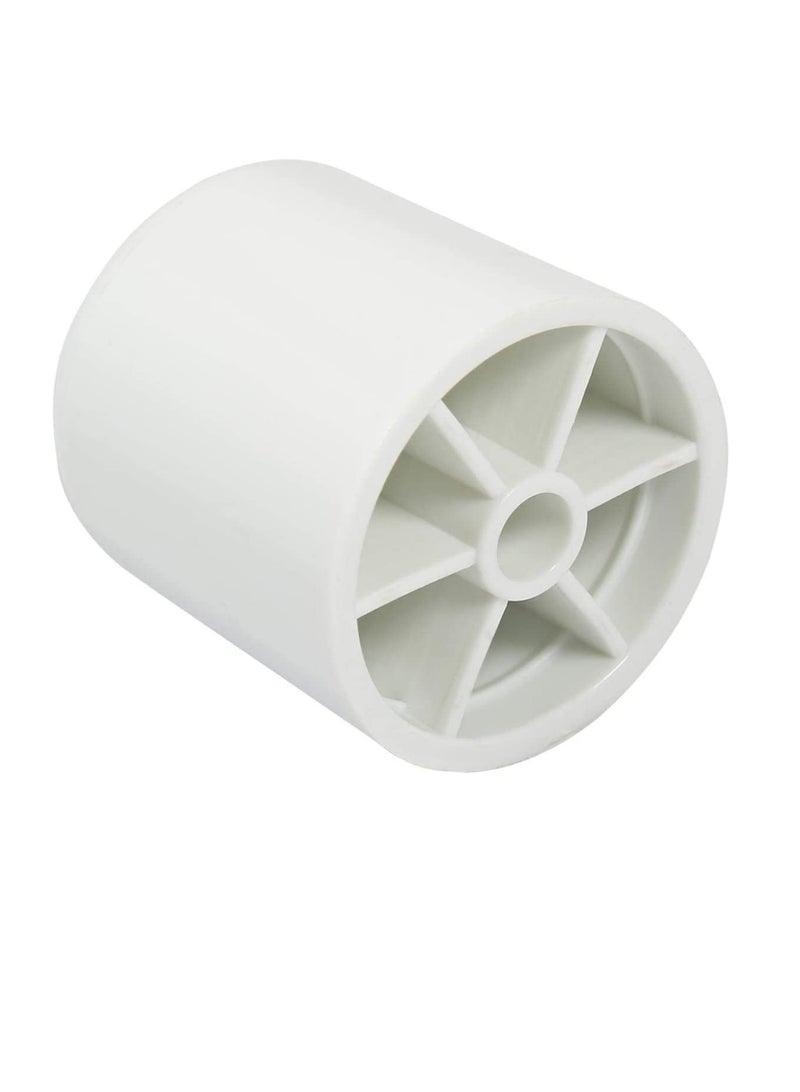 Plastic Door Stopper - White, 40 mm  - Image 3