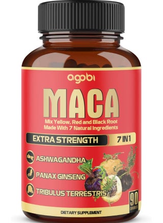 agobi Maca Root Capsules 8050 mg - Supports Natural Health - Energy - Performance & Mood Supplement - Enhanced Blood Flow 3-Month Supply - pzsku/Z72A2AF781912E37329B1Z/45/1748292285/99fb3c6e-5e81-4c58-955d-78e0f317edb9