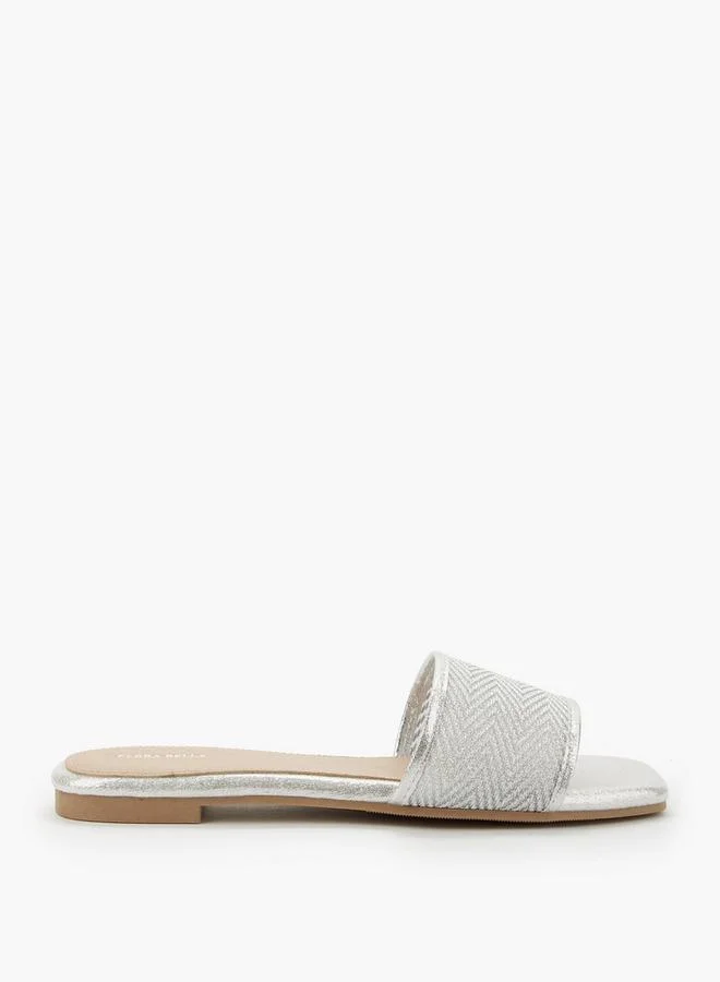 Flora Bella By Shoexpress Women Metallic Flat Sandals