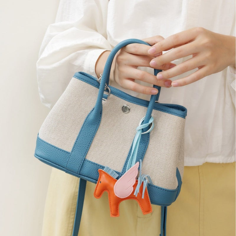 Bags For Women Contrasting Color Korean Style Genuine Leather Handbag Commuter Shoulder Garden Bag Casual Versatile Crossbody Bag - Image 5