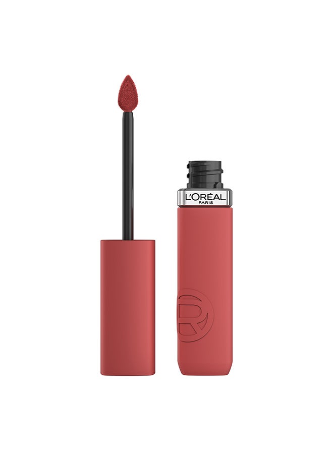 L'OREAL PARIS أحمر شفاه سائل مقاوم غير قابل للتغيير يدوم حتى 16 ساعة، 645 تنبيه سحق  - Image 1