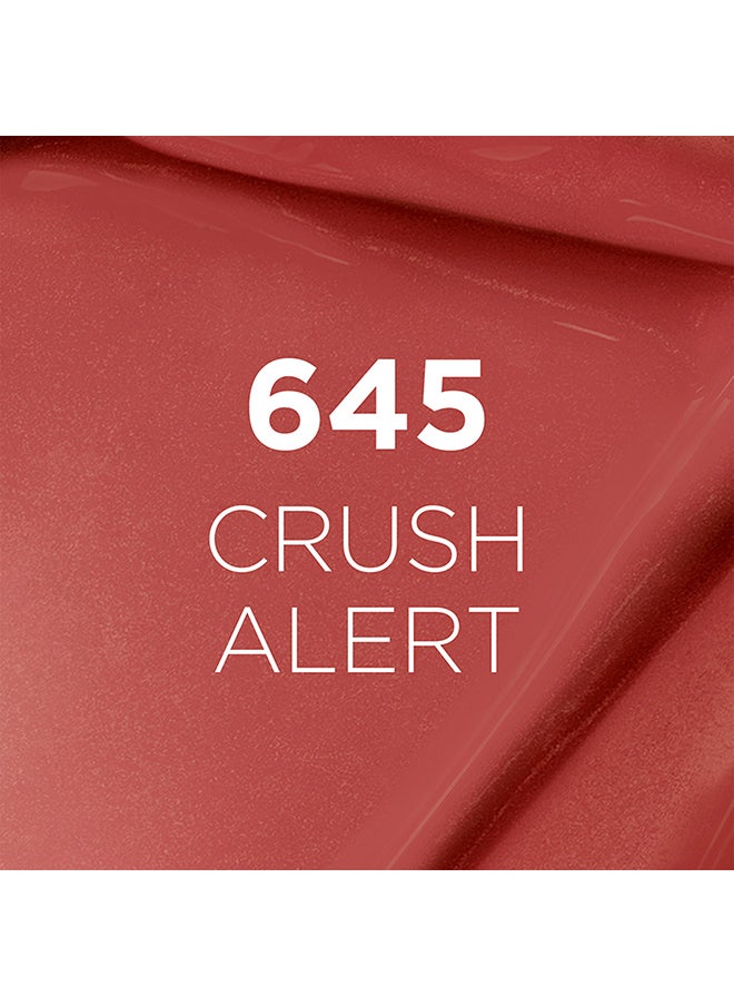 L'OREAL PARIS أحمر شفاه سائل مقاوم غير قابل للتغيير يدوم حتى 16 ساعة، 645 تنبيه سحق  - Image 3