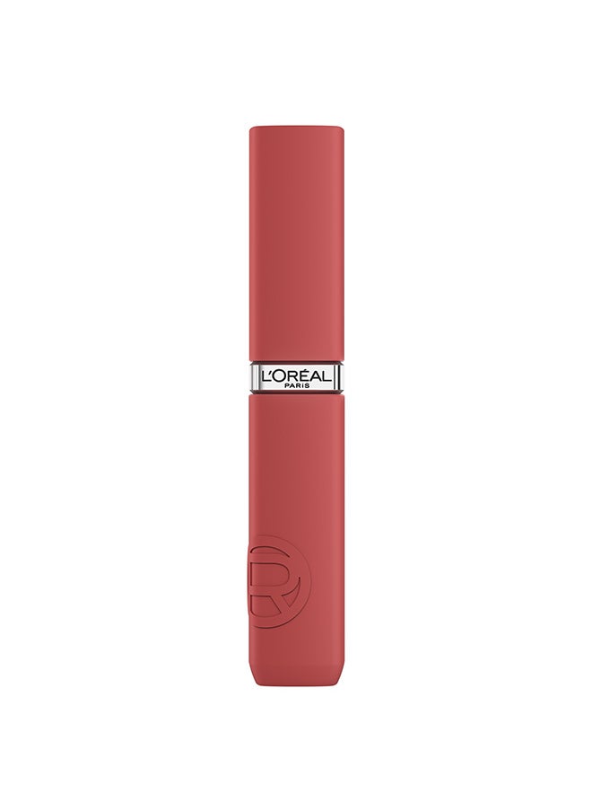 L'OREAL PARIS أحمر شفاه سائل مقاوم غير قابل للتغيير يدوم حتى 16 ساعة، 645 تنبيه سحق  - Image 2