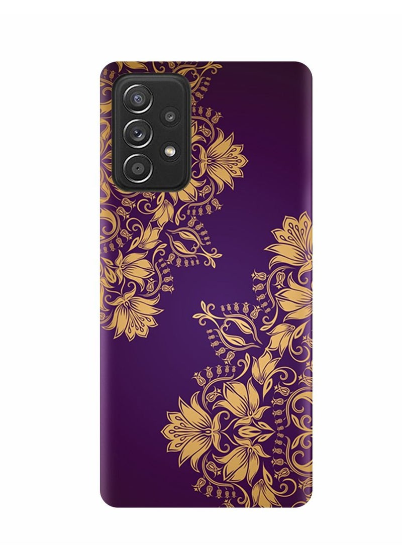 إيه إم سي ديزاين غطاء حماية بطبعة هاتف سامسونج جلاكسي A52 4G - Image 1