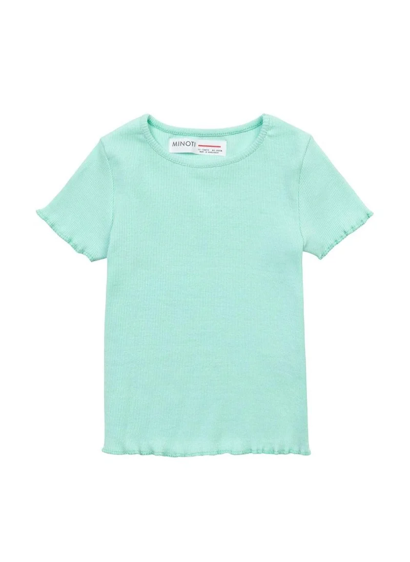 مينوتي Teen Boys  Ribbed T-shirt