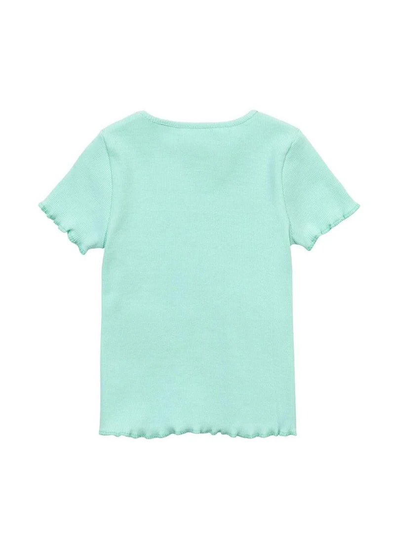 مينوتي Teen Boys  Ribbed T-shirt