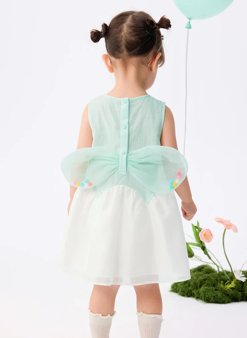 Balabala Mint Green Party Dress