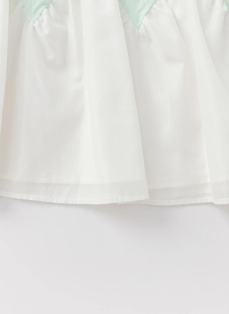 Balabala Mint Green Party Dress