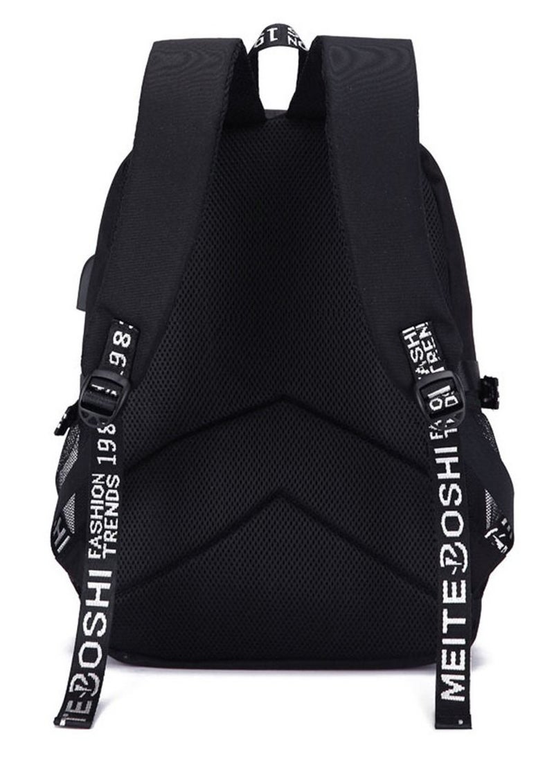 General - Ariana Grande Printed Backpack with USB Charging Port - Image 1