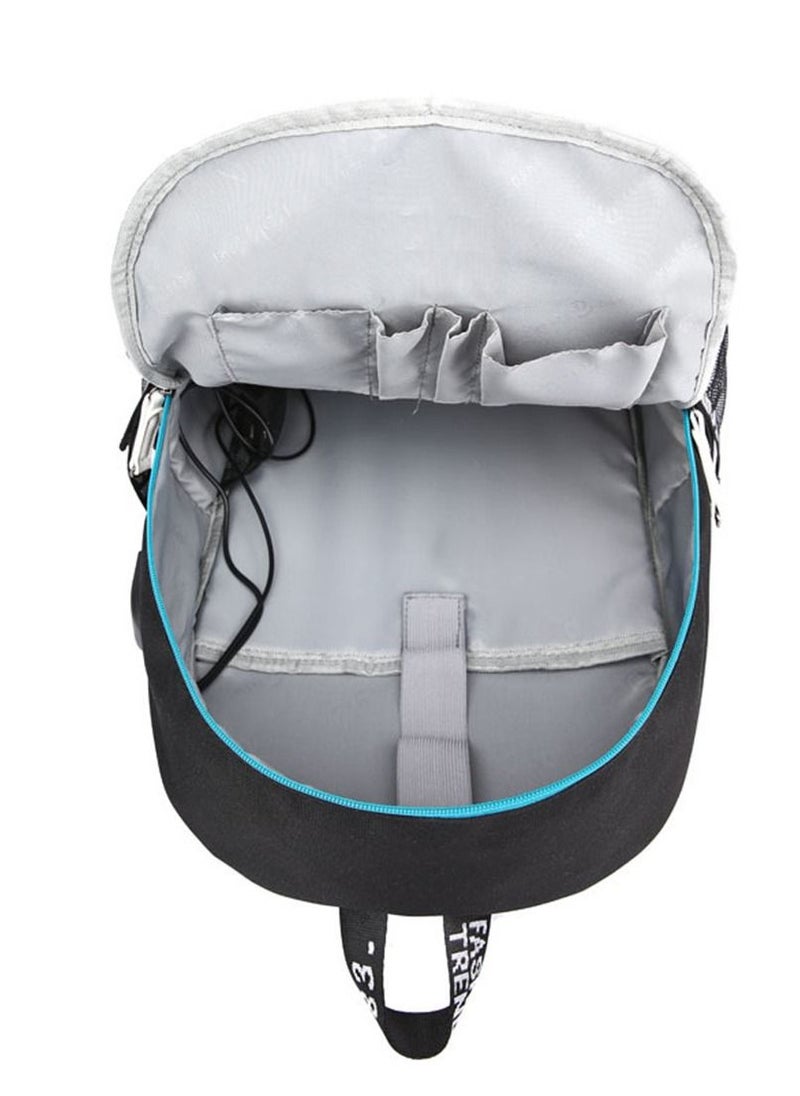 General - Ariana Grande Printed Backpack with USB Charging Port - Image 1
