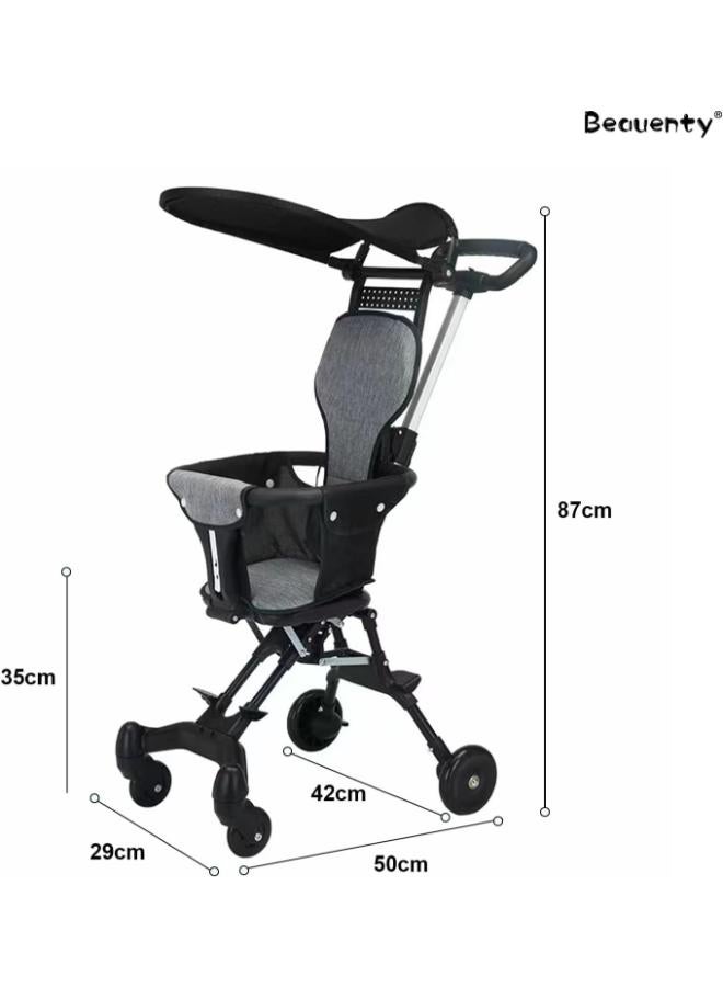 Foldable Compact Stroller, - Image 2