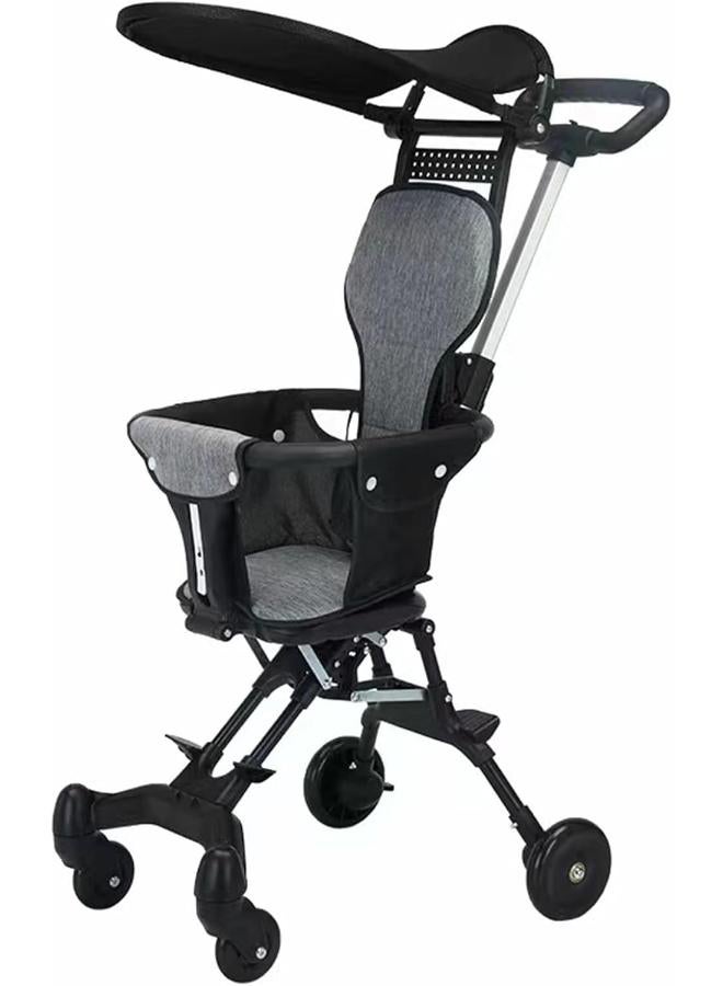 Foldable Compact Stroller, - Image 1