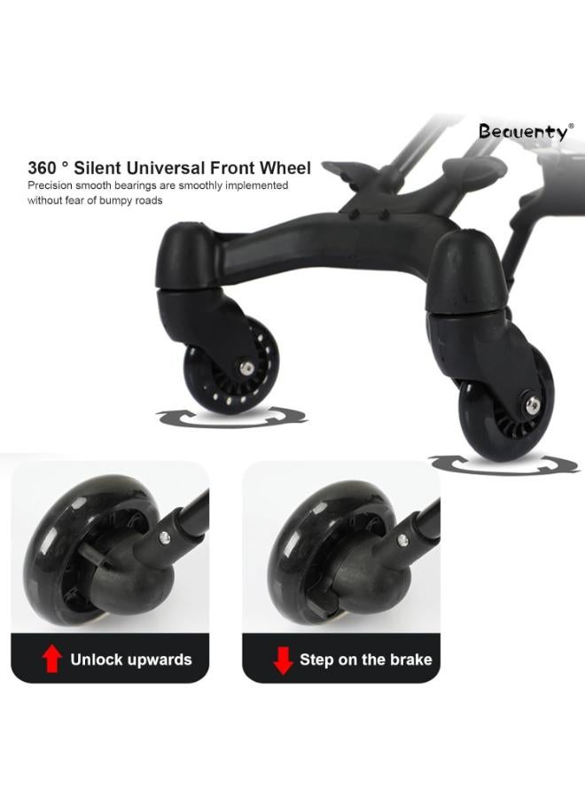 Foldable Compact Stroller, - Image 3