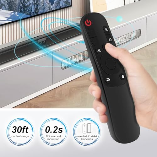Beyution AKB76038001 Remote Control Fit for LG Sound Bar SP7Y,SP8YA,SP9YA,S90QY,S80QY,S65Q,S75QR,S95QR,SP60Y,SP70,S75Q Remote Control - Image 2
