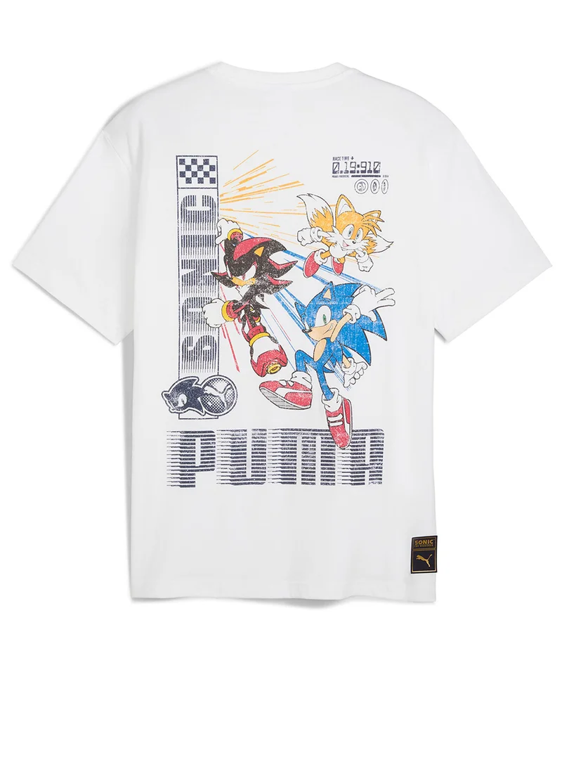بوما Sonic Relaxed Graphic T-Shirt